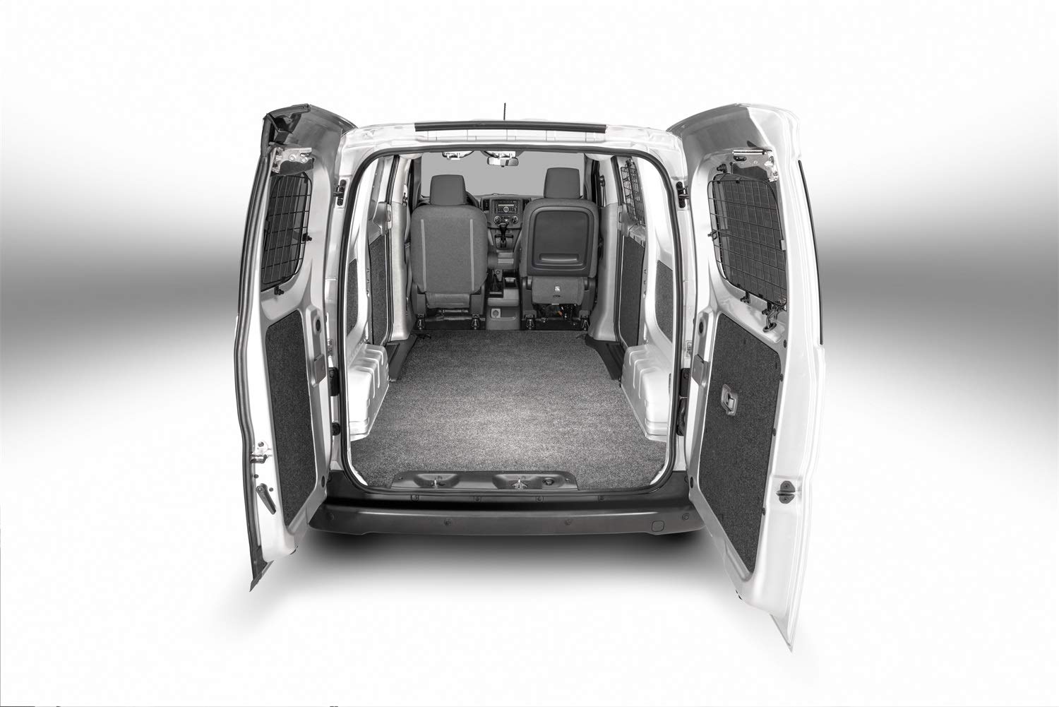 VanRug BedRug, Compact | Fits 2013 - 2025 Nissan Nv200/GM City Express | Charcoal Grey, VRNV213