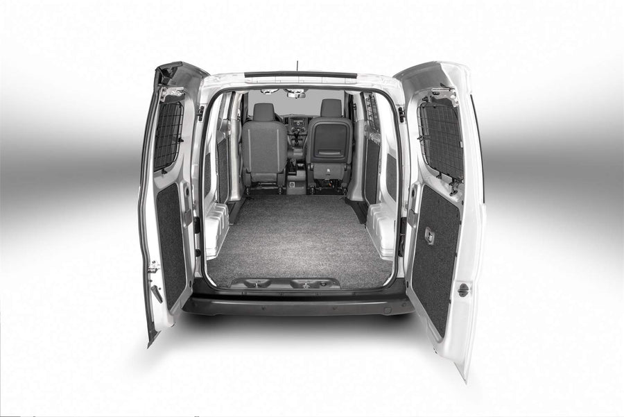 VanRug BedRug, Compact | Fits 2013 - 2025 Nissan Nv200/GM City Express | Charcoal Grey, VRNV213