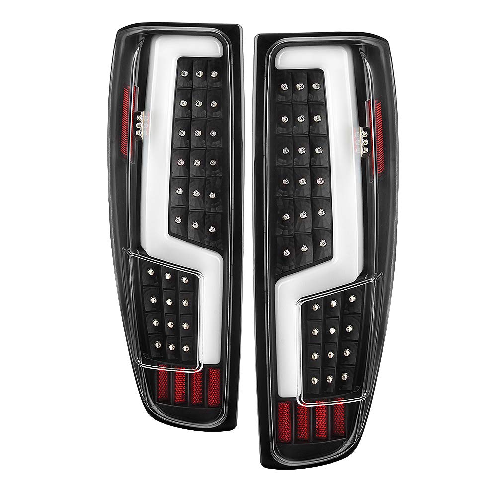 LED Tail Lights Xtune (ALT-ON-CCO04-LED-BK), Black