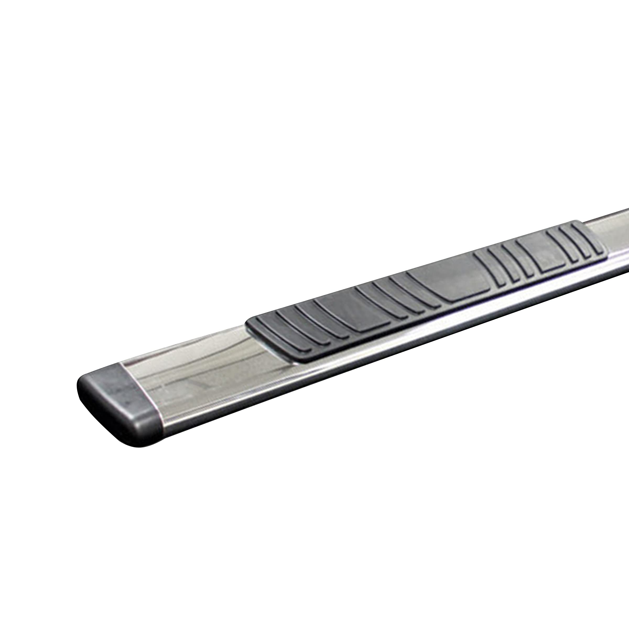 5" OE Xtreme Go Rhino Low Profile Sidesteps & Brackets | Stainless Steel, Polished | 685412971PS | Fits 2021-2025 Ford Bronco 2-Door (Excludes Bronco Sport)