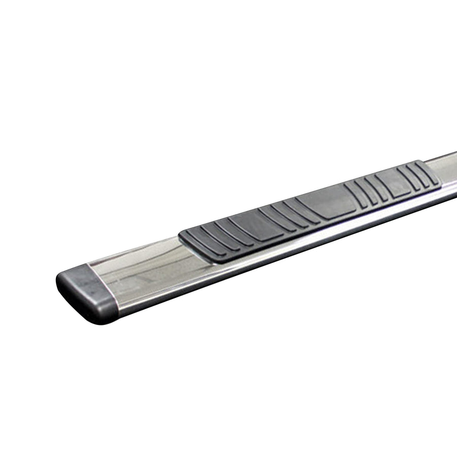 5" OE Xtreme Go Rhino Low Profile Sidesteps & Brackets | Stainless Steel, Polished | 685412971PS | Fits 2021-2025 Ford Bronco 2-Door (Excludes Bronco Sport)