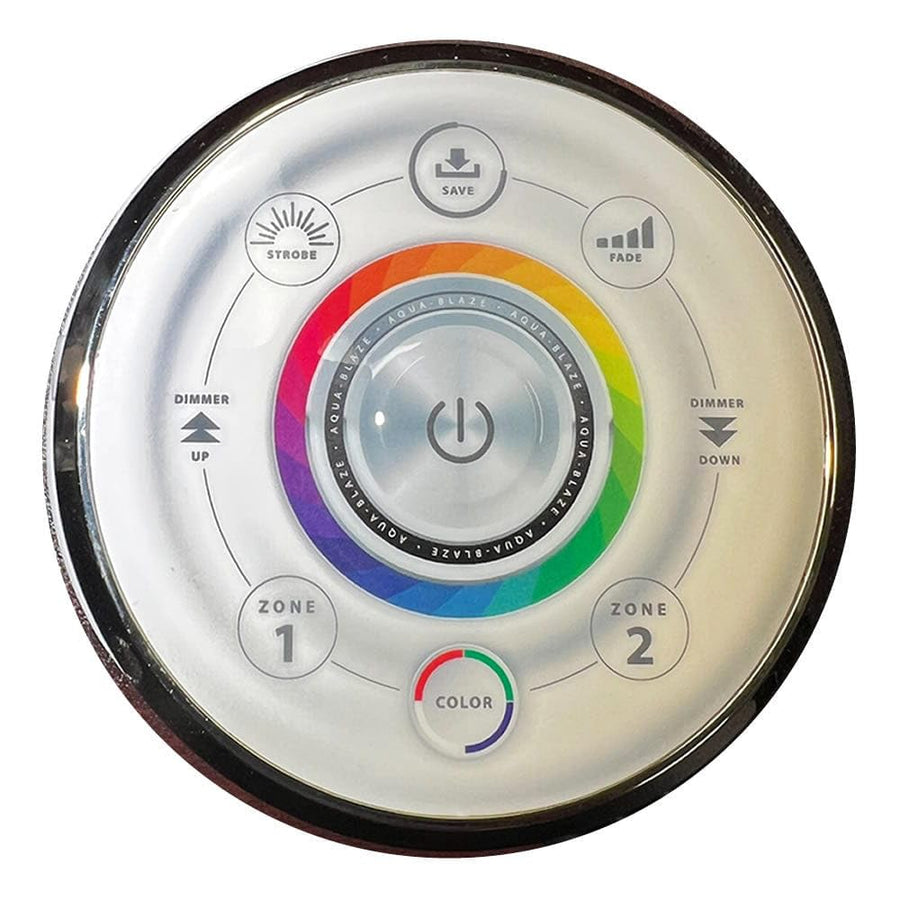 RGBW LED Light Controller T-H Marine LED-RGBCONT-4R-DP