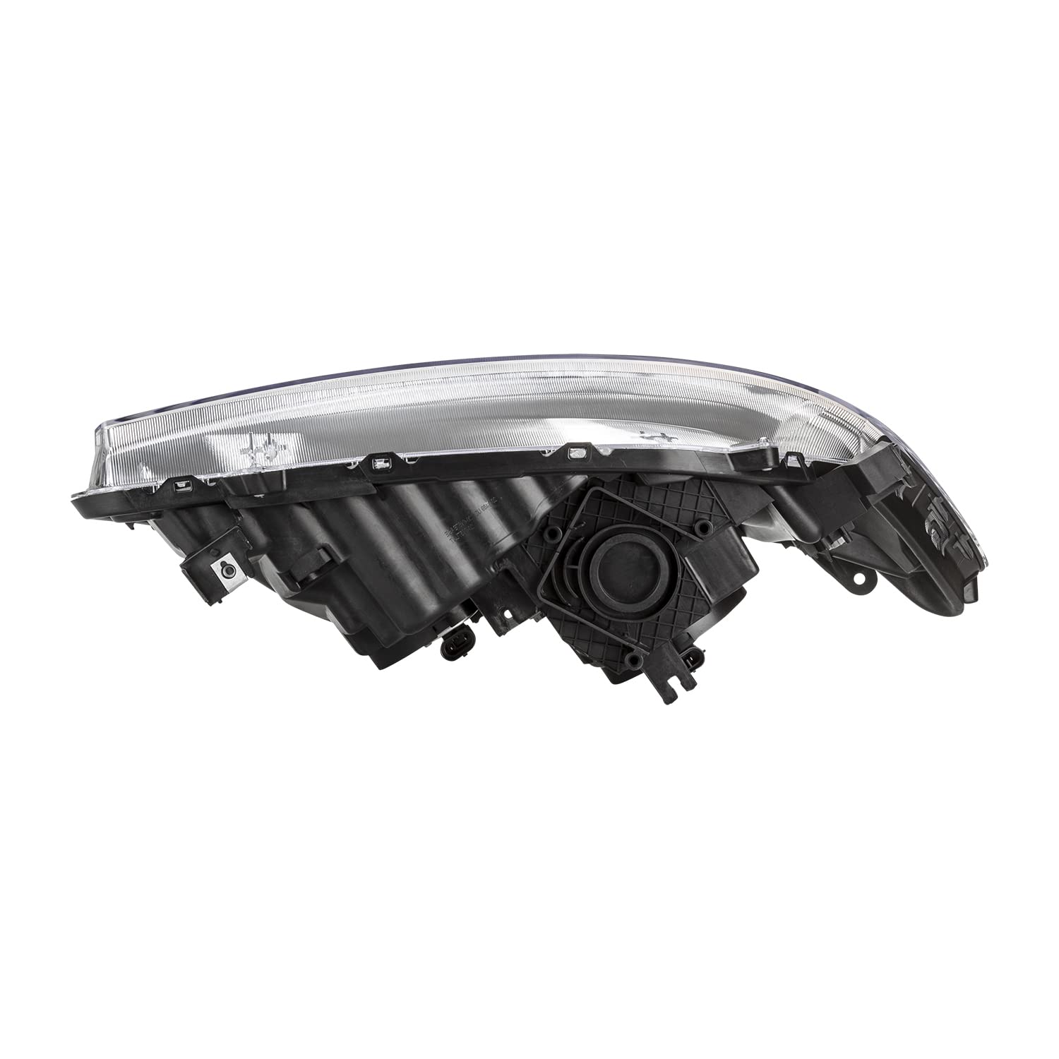 Left TYC Headlight Assembly Compatible with 2011-2013 Honda Odyssey