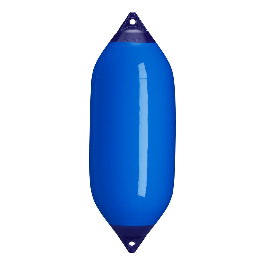 F-7 Standard Blue Ropehold Polyform Boat Fender - Blue