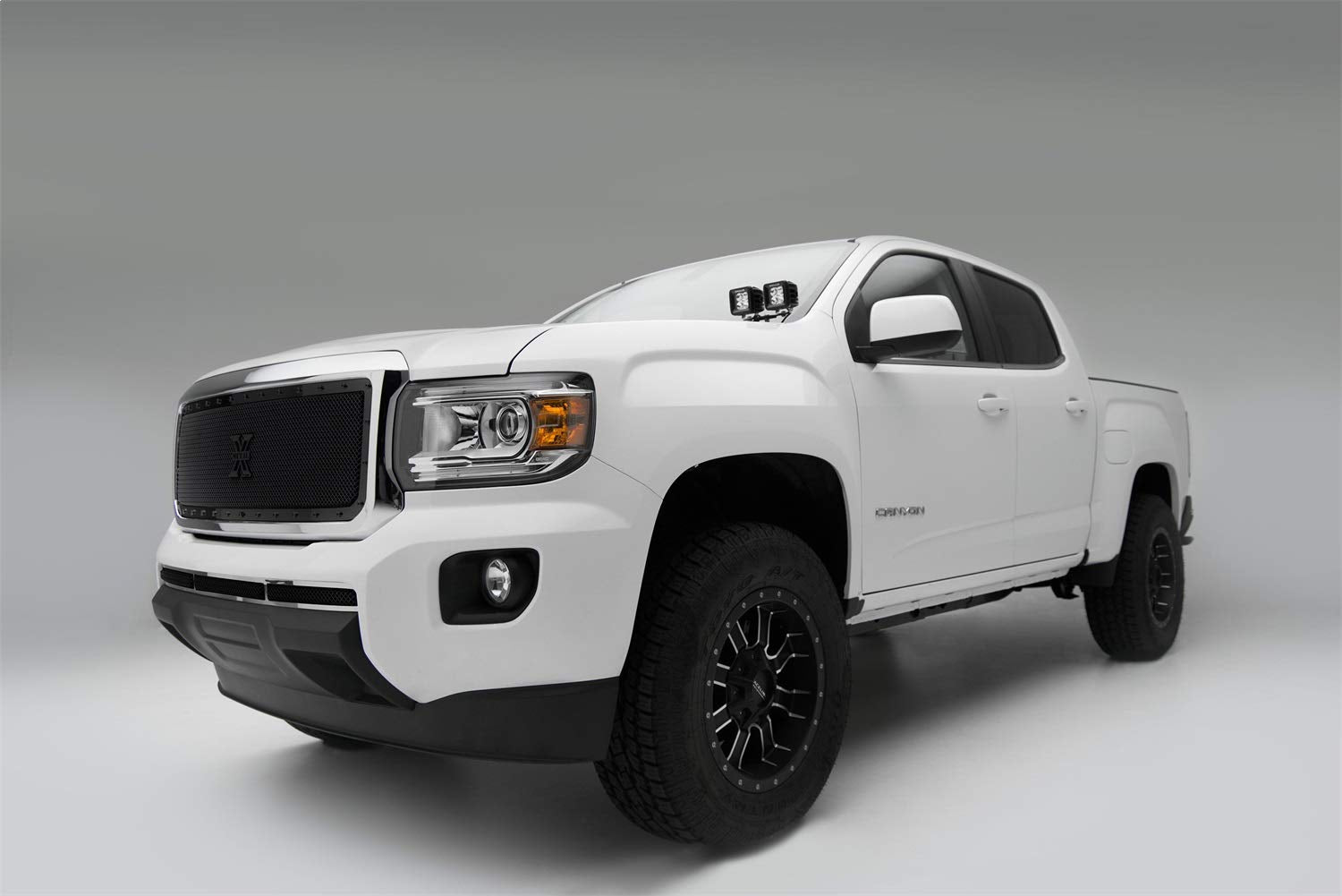 ZROADZ 2015-2016 Z362671-KIT4 CHEVROLET COLORADO Black A-Pillar 4-LED Pod Light Kit
