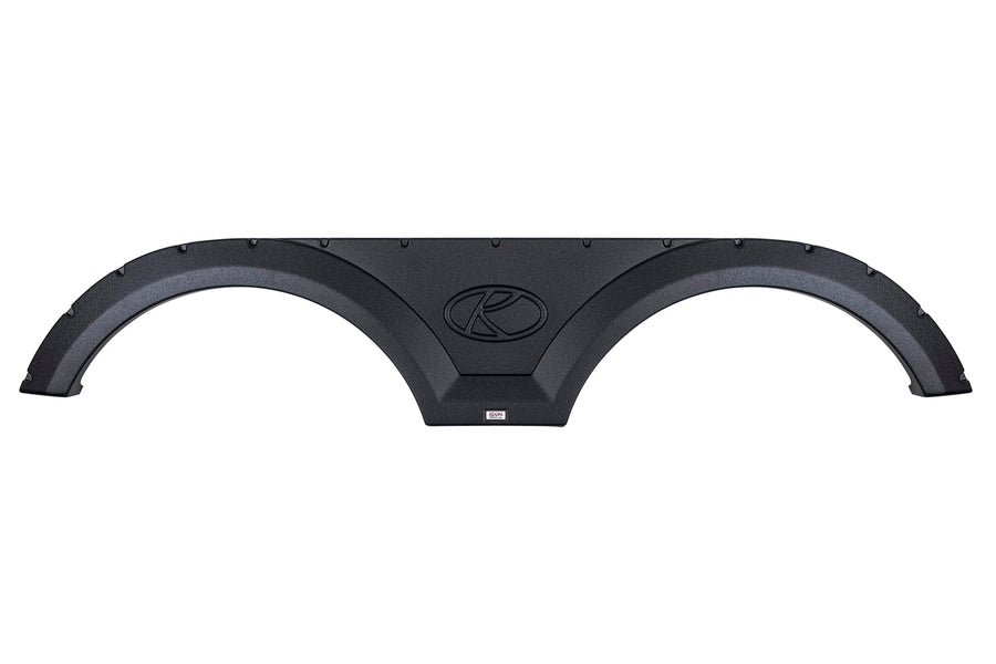 Tandem Axle Fender Skirt ICON 12410 FS2248 for Keystone - Black
