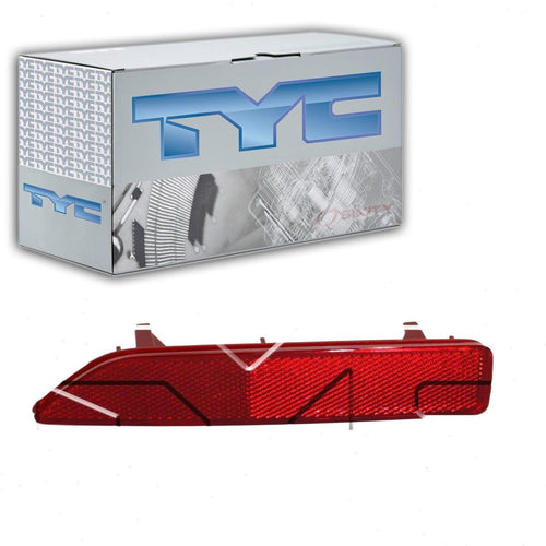 Left TYC Reflector Assembly Compatible with 2007-2009 Honda CRV