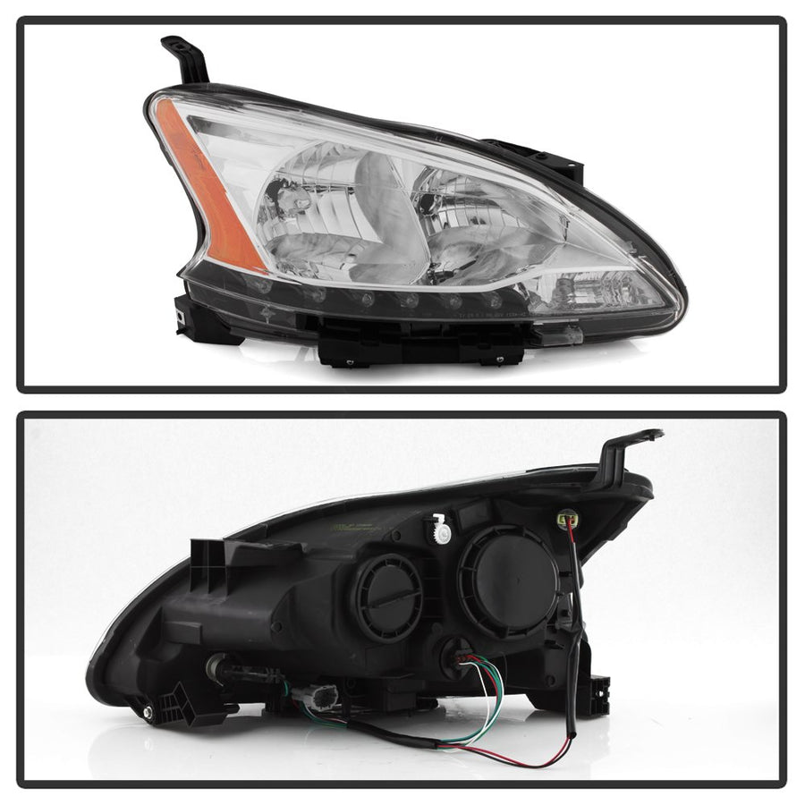 OEM Style Xtune Headlight (HD-JH-NS13-OE-R) (OE)