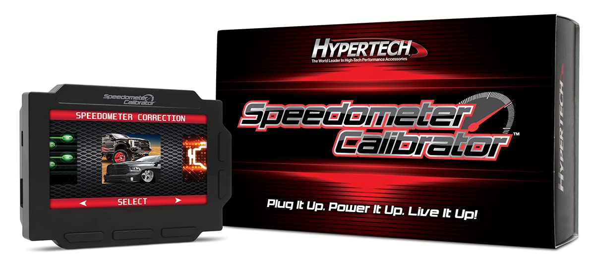 Speedometer Calibrator Hypertech 3350 with Color Screen, Black