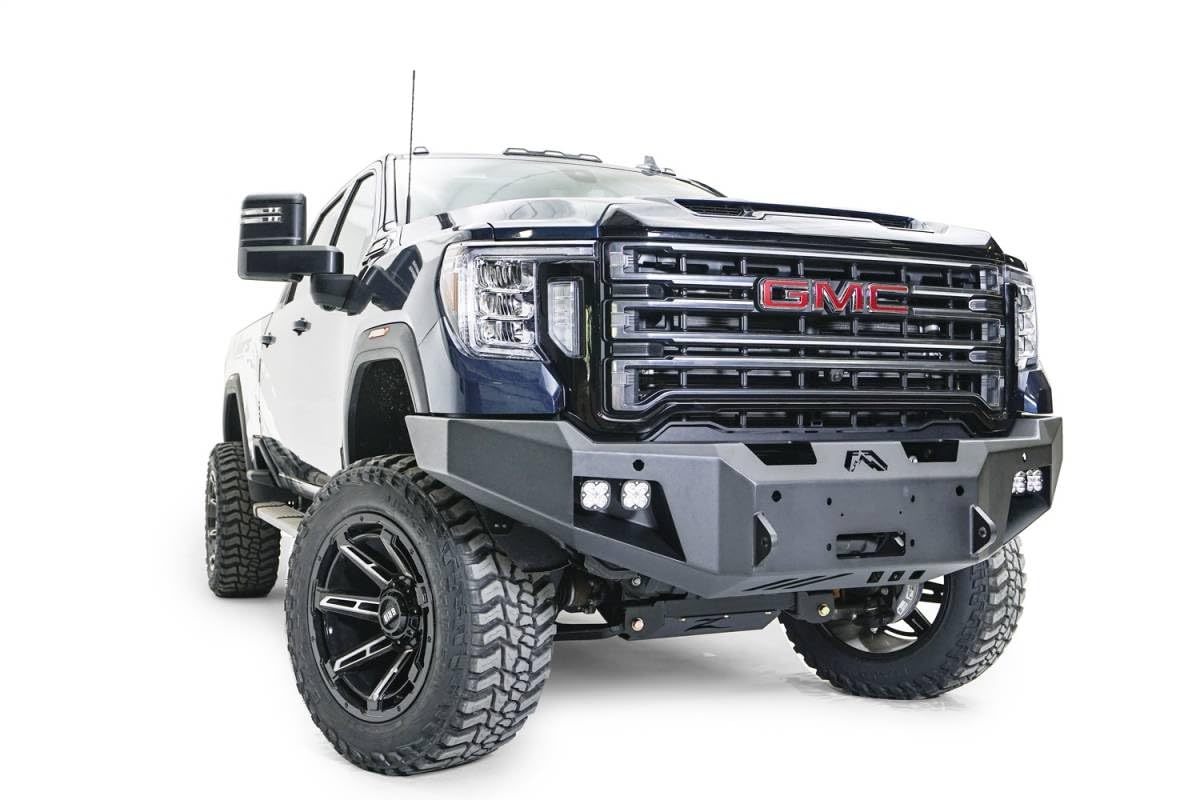 GM20-A5051-1 Fab Fours Inc. Front Replacement Bumper fits GMC Sierra 3500 HD