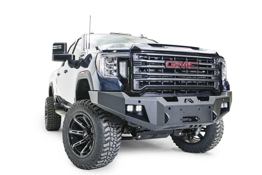 GM20-A5051-1 Fab Fours Inc. Front Replacement Bumper fits GMC Sierra 3500 HD