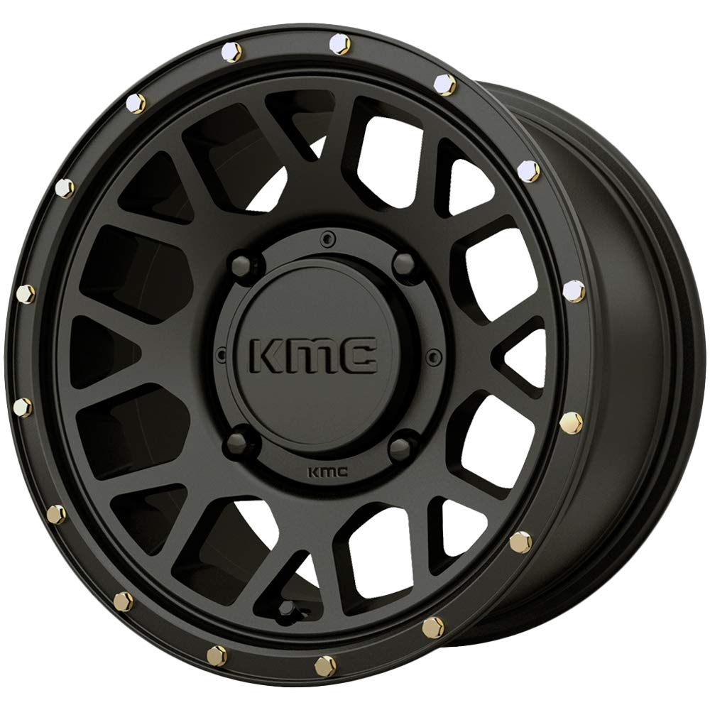 KMC Wheels KS135 Powersports 14X10 4X137 S-BLK 00MM - KS13541048700