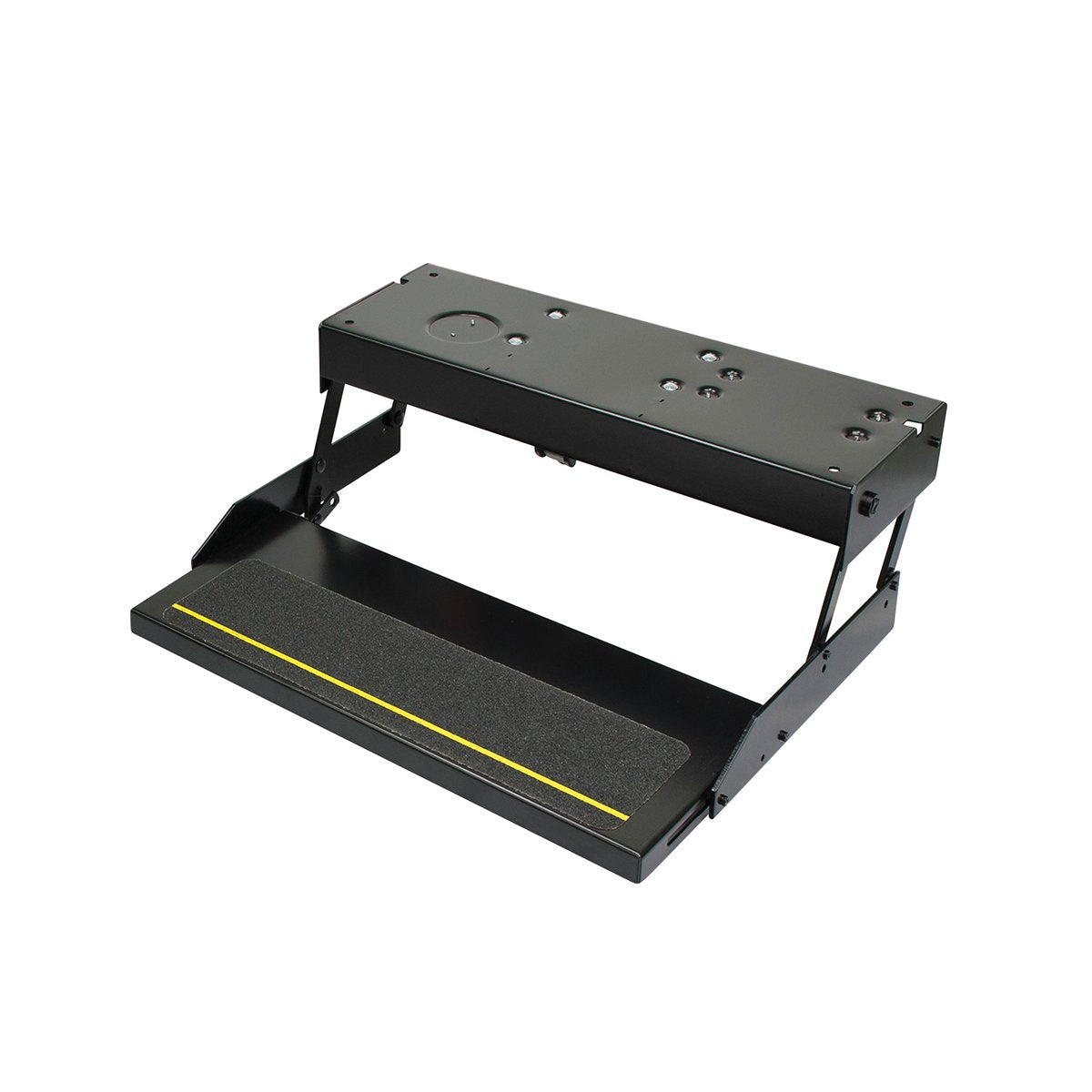 30 Series Kwikee Electric Step Assembly with Standard Drive Operation and No Switch Kit for RVs and Travel Trailers