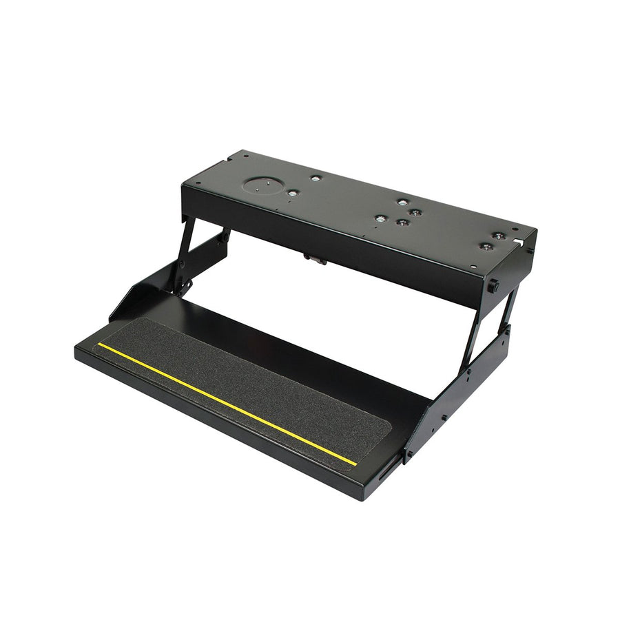 30 Series Kwikee Electric Step Assembly with Standard Drive Operation and No Switch Kit for RVs and Travel Trailers