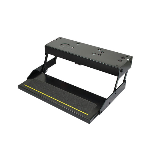 30 Series Kwikee Electric Step Assembly with Standard Drive Operation and No Switch Kit for RVs and Travel Trailers