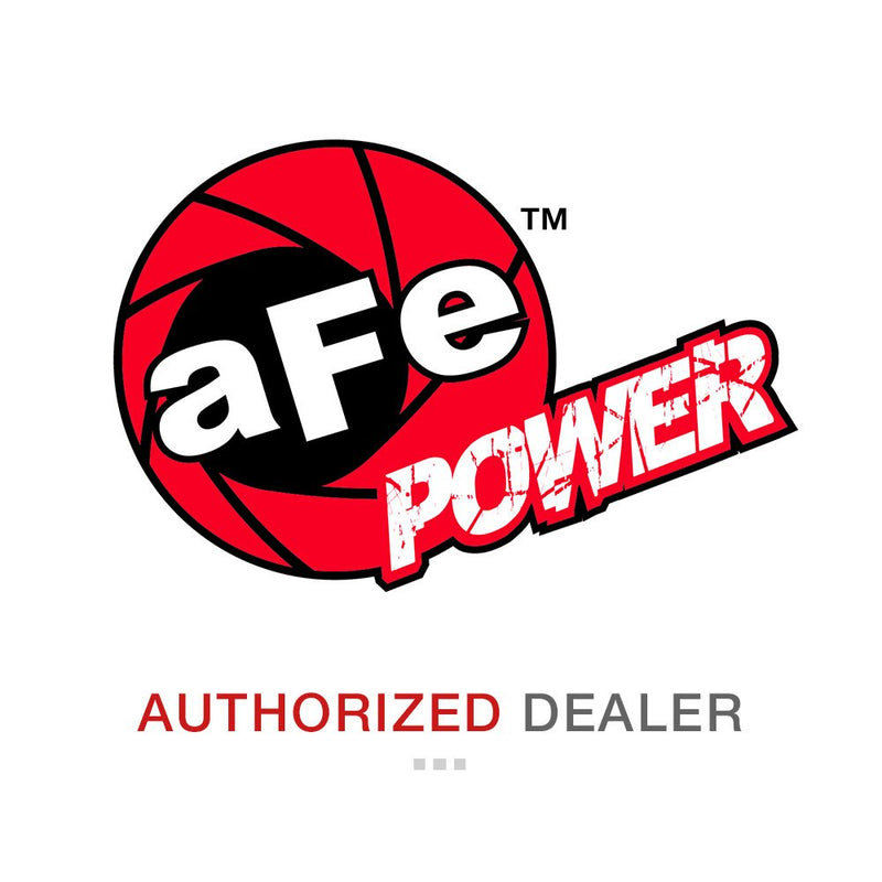Magnum FORCE aFe (51-12099) Pro Dry S Air Intake System Tube Upgrade Kit for Jeep Wrangler V6-3.6L
