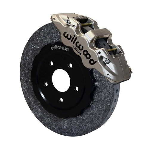 14.00" C/SiC Rotor,AERO6 Dynamic Front Kit,Nickel