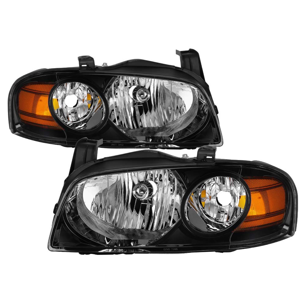 OEM Style Xtune Headlights (HD-JH-NS04-AM-BK)