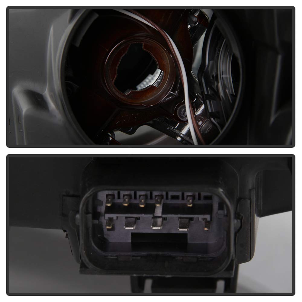 Projector Headlights Xtune (PRO-JH-BX608-AFS-OE-R) (OE)
