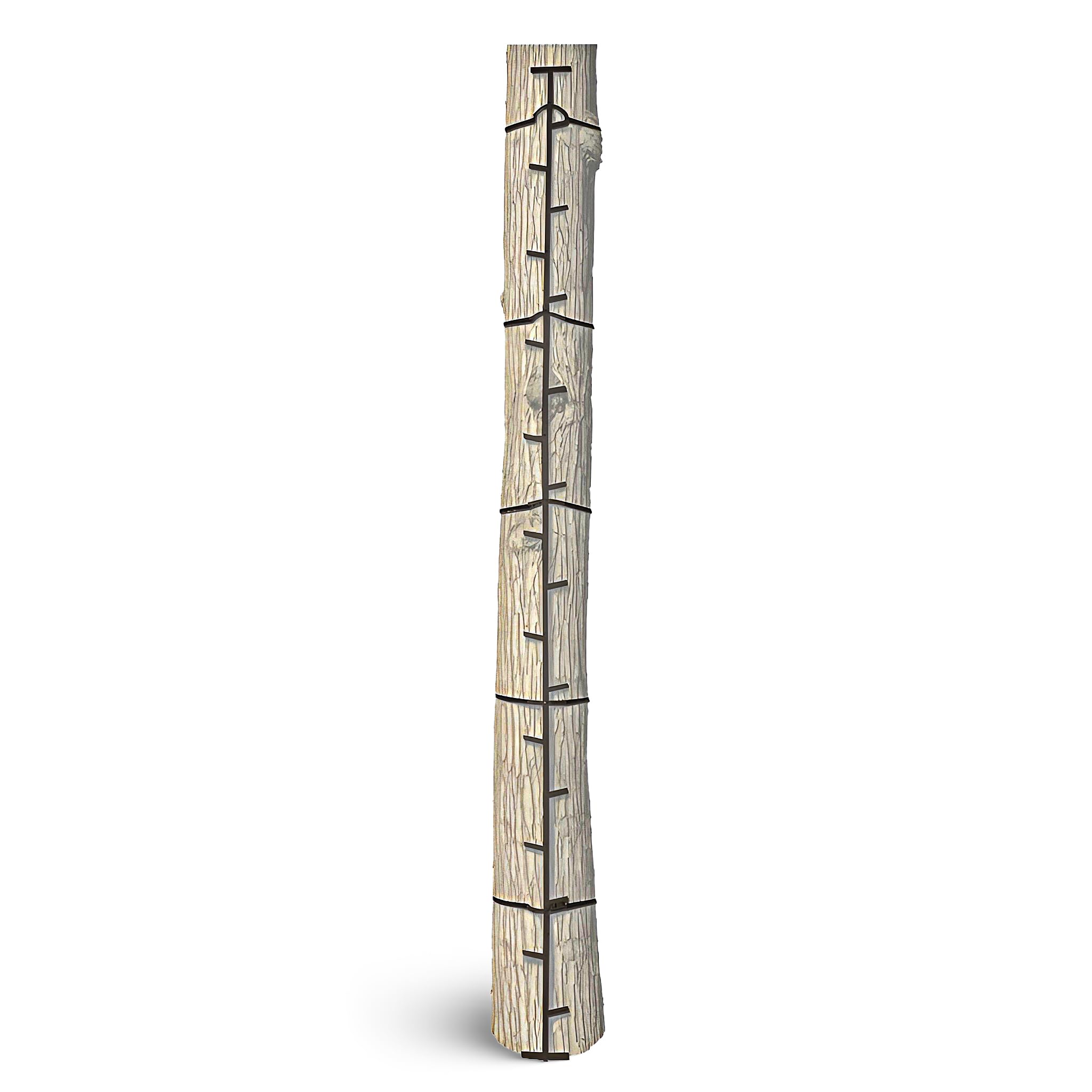 Big Game Climbing Ladder Sticks, Quick-Stick Tree Stand and Hunting Gear System, 20’ - Portable Safety Accessories and Equipment for Mobile Deer Hunters, Climbers, and Shooters
