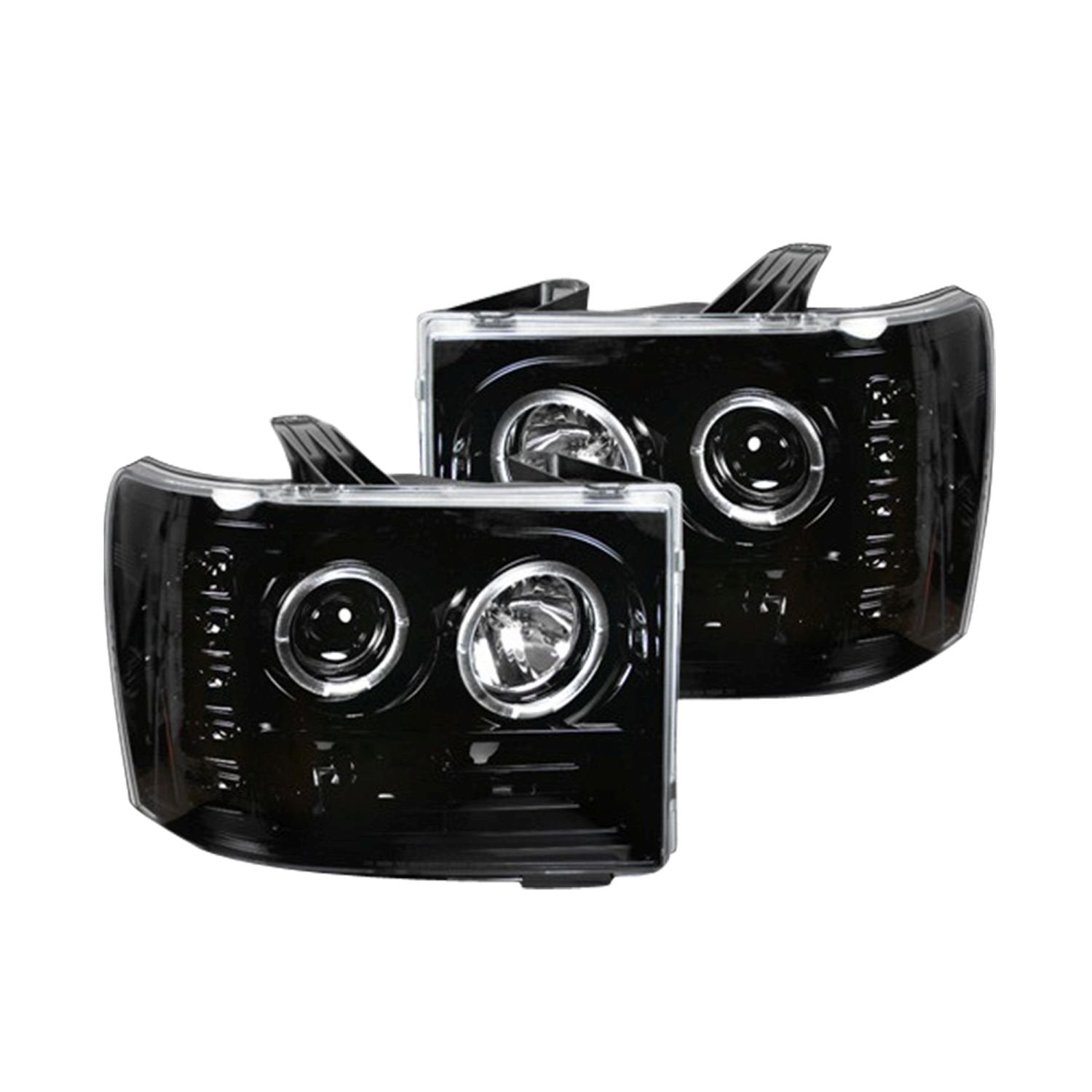 Headlight Assembly Recon Accessories 264271BKCC