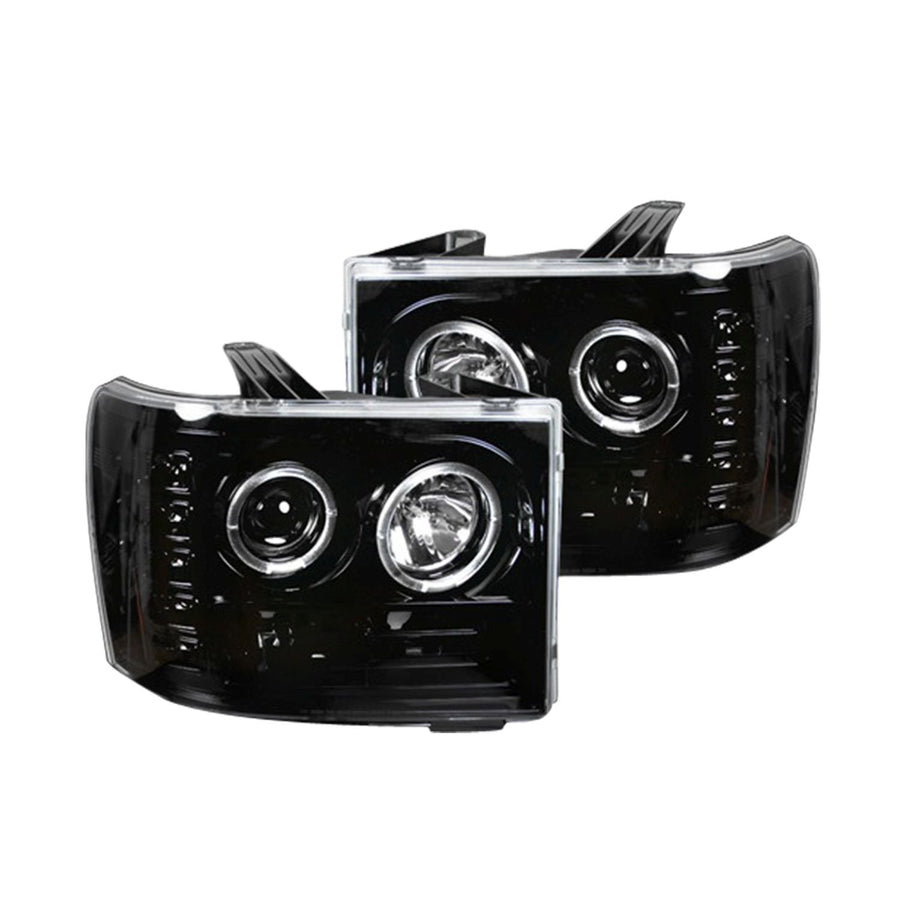 Headlight Assembly Recon Accessories 264271BKCC