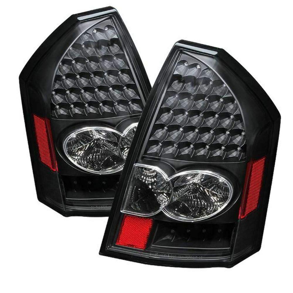 Chrysler LED Tail Light Xtune ALT-JH-CHR305-LED-BK