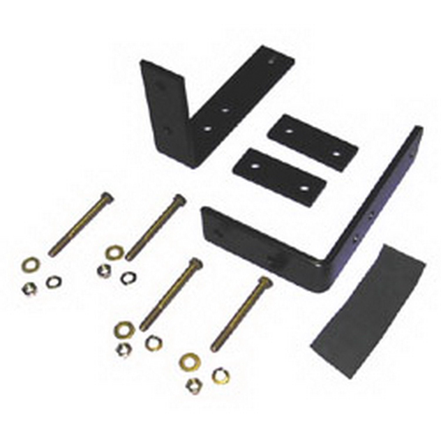 91006 Backrack Light Bar Bracket - 2 Piece, Black