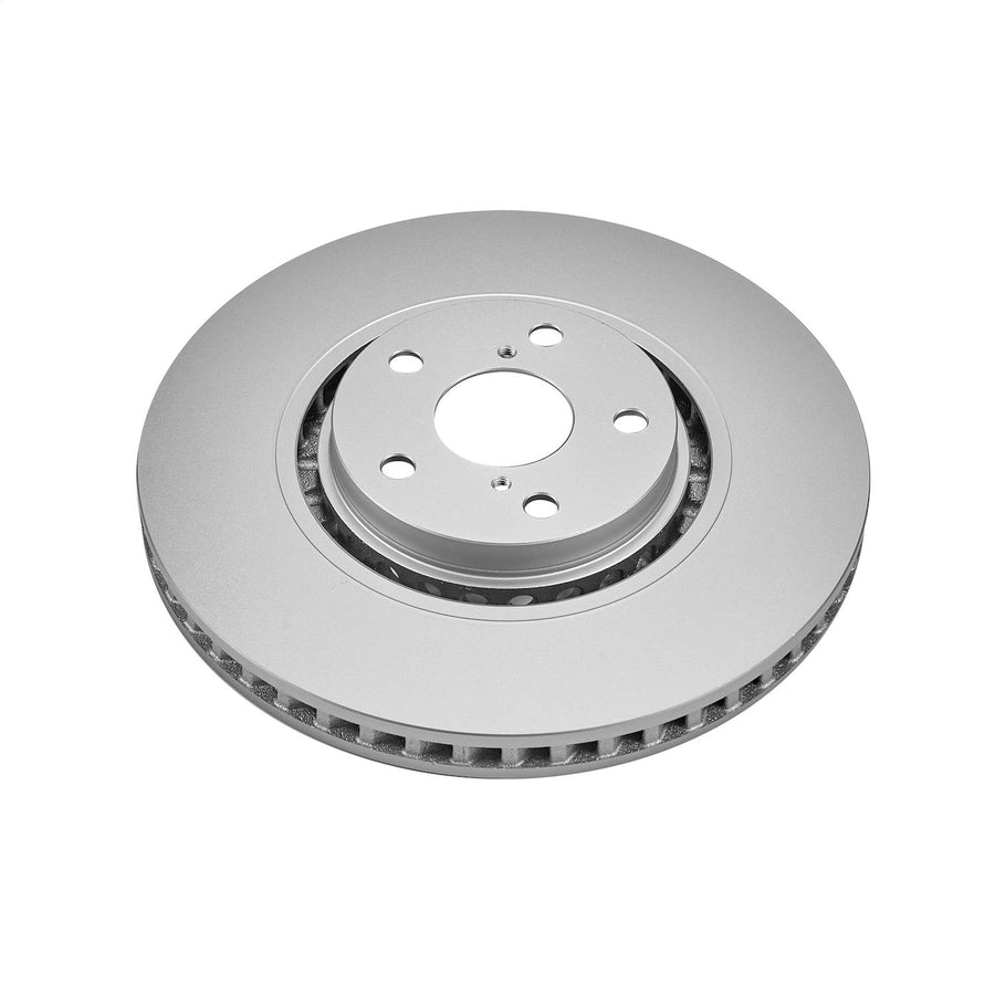 Power Stop front JBR1308EVC Evolution Genuine Geomet® Coated Brake Rotor For Lexus GS350 2007-2011 [Model Specific]