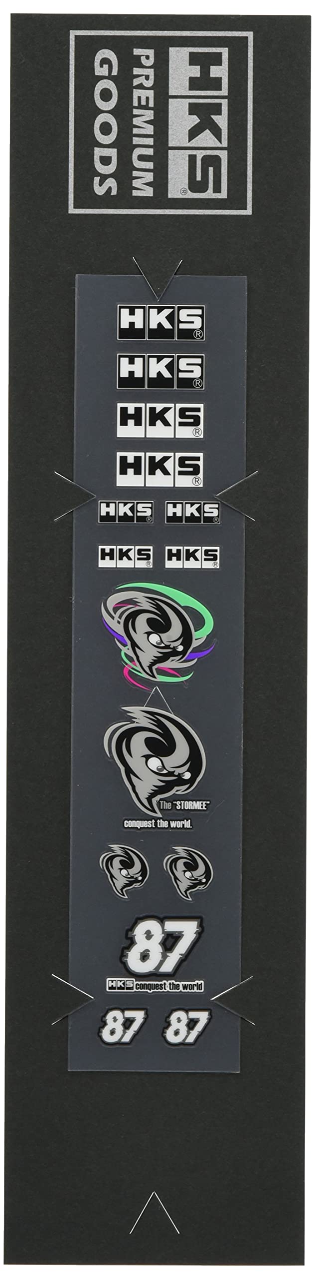 HKS Stickers HKS - 51003-AK138
