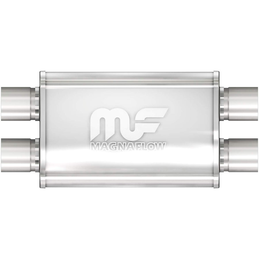 X-PIPE MagnaFlow Performance Muffler | 2.25 in. Inlet/Outlet