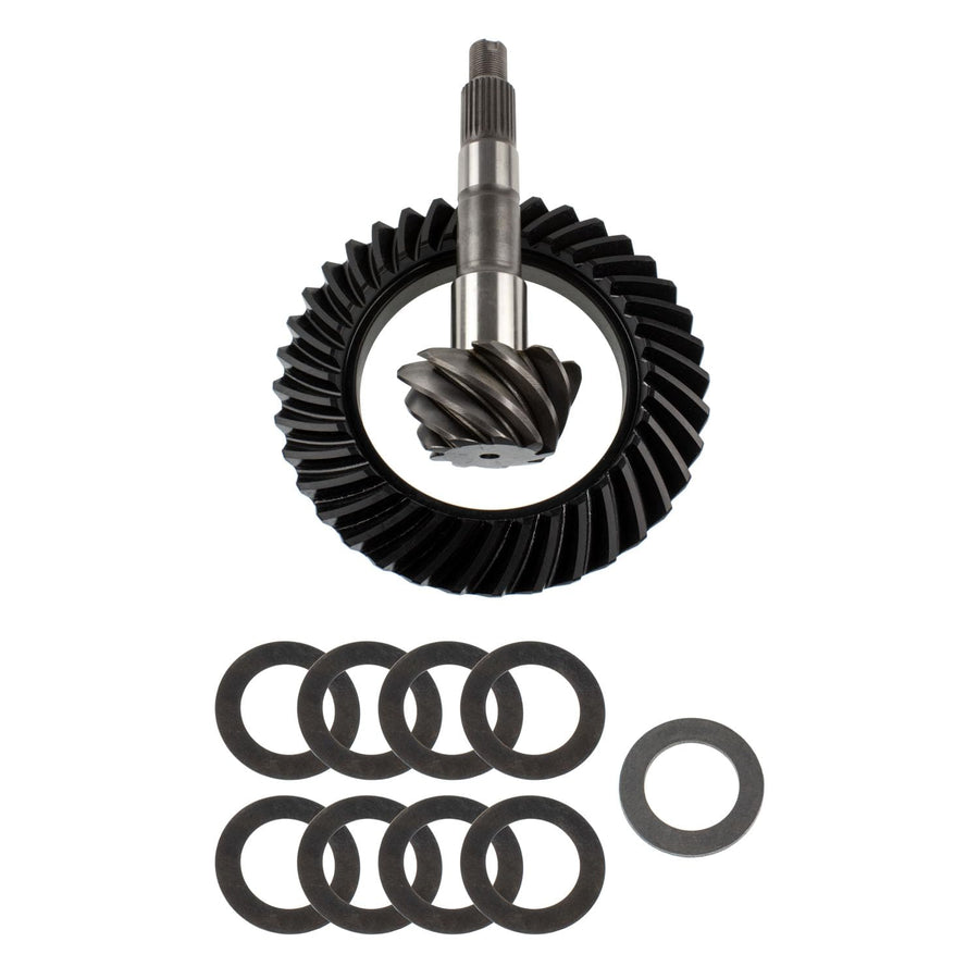 Differential Ring and Pinion Gear Set EXCEL from Richmond – 4.10 Ratio – Fits 1987-2002 Toyota 4Runner, 1986-1995 Toyota Pickup, 1993-1998 Toyota T100, 1995-2015 Toyota Tacoma – 8" V6 Rear Axle