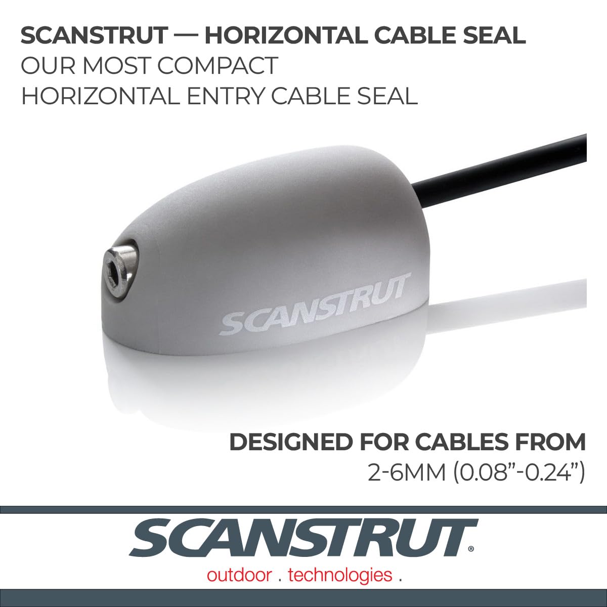 Small Horizontal Cable Seal Scanstrut DS-H60