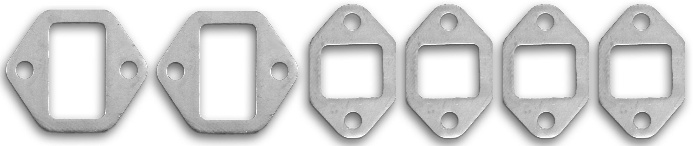 Exhaust Gasket Remflex 11-004 for Oldsmobile V8 Engine, (Set of 6)