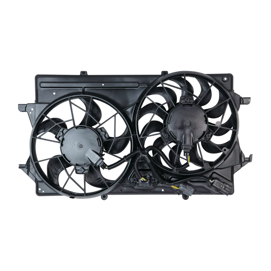 Cooling Fan Assembly TYC 620720 Compatible with 2000-2002 Ford Focus