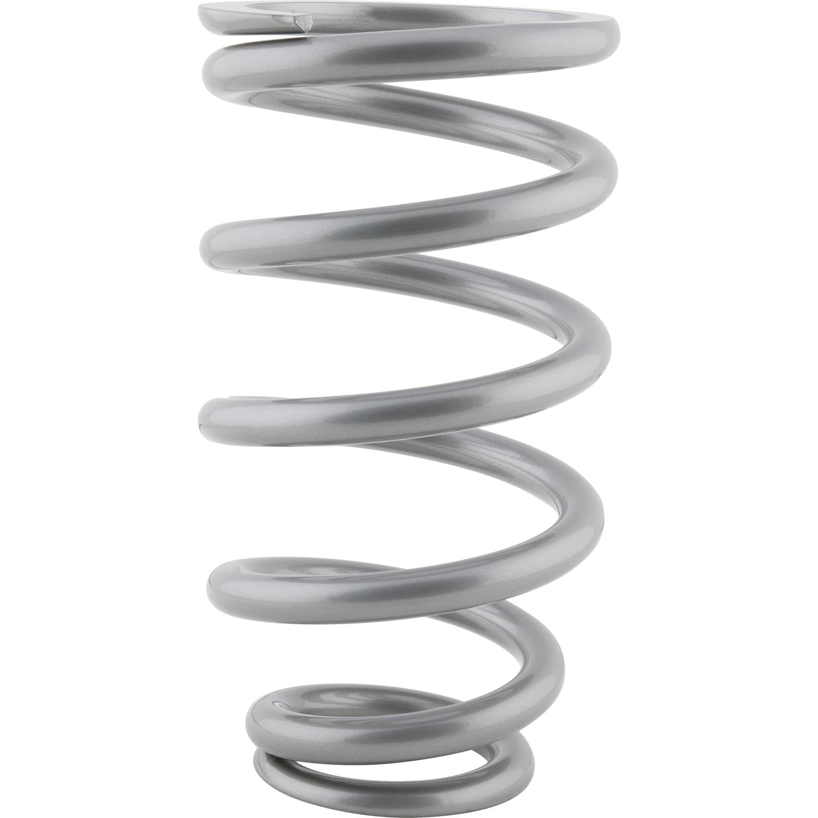 10HTBF400 QA1 10" Tapered High Travel Coil Spring Rate: 400 lbs Upper ID 4.10"