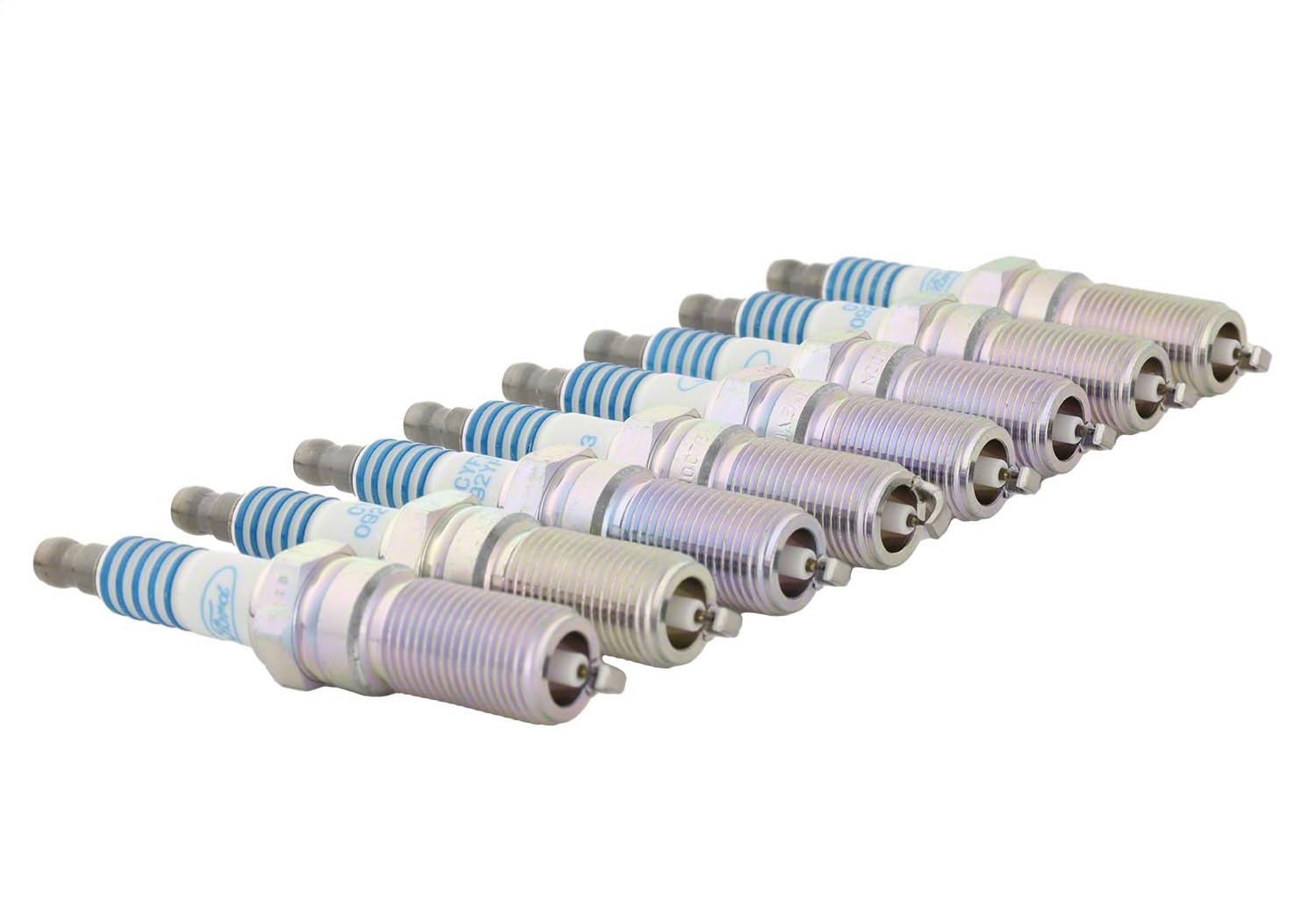 Ford Performance (M-12405-M50A) Cold Spark Plug Set 2011-2014 Mustang 5.0L