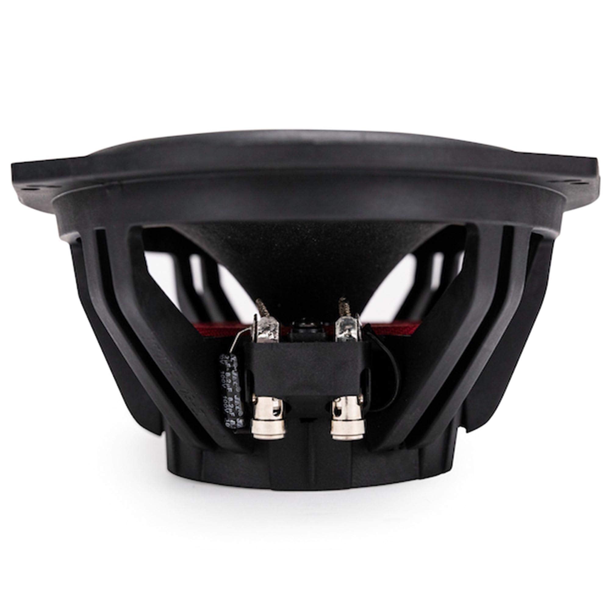 MB Quart Premium PK1-169 Car Speakers (Black, Pair) – 6x9 Inch Coaxial Speaker System, 220 Watt, 2-Way Car Audio, 4 OHMS (Grills Included)