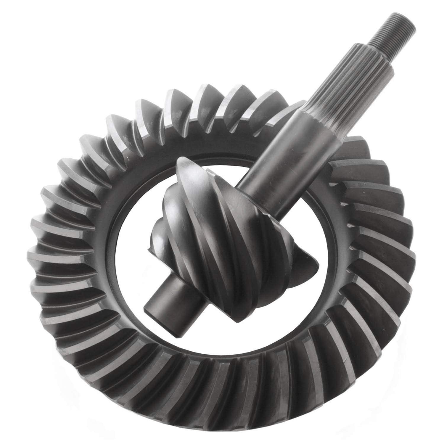 Differential Ring and Pinion Motive Gear F890457 4.57 Ratio for Ford 9" - Rear, Dropout, 10 Bolt - Compatible with Ford & Mercury Models (1955-1986)