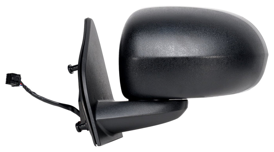 Mirror Driver Side for Jeep Compass, Black, Foldaway, Power (Will not fit 2017