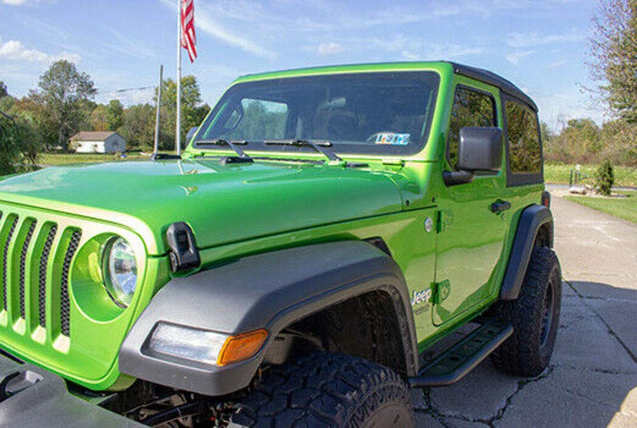 JL FISHBONE Step Slider, 2 Door