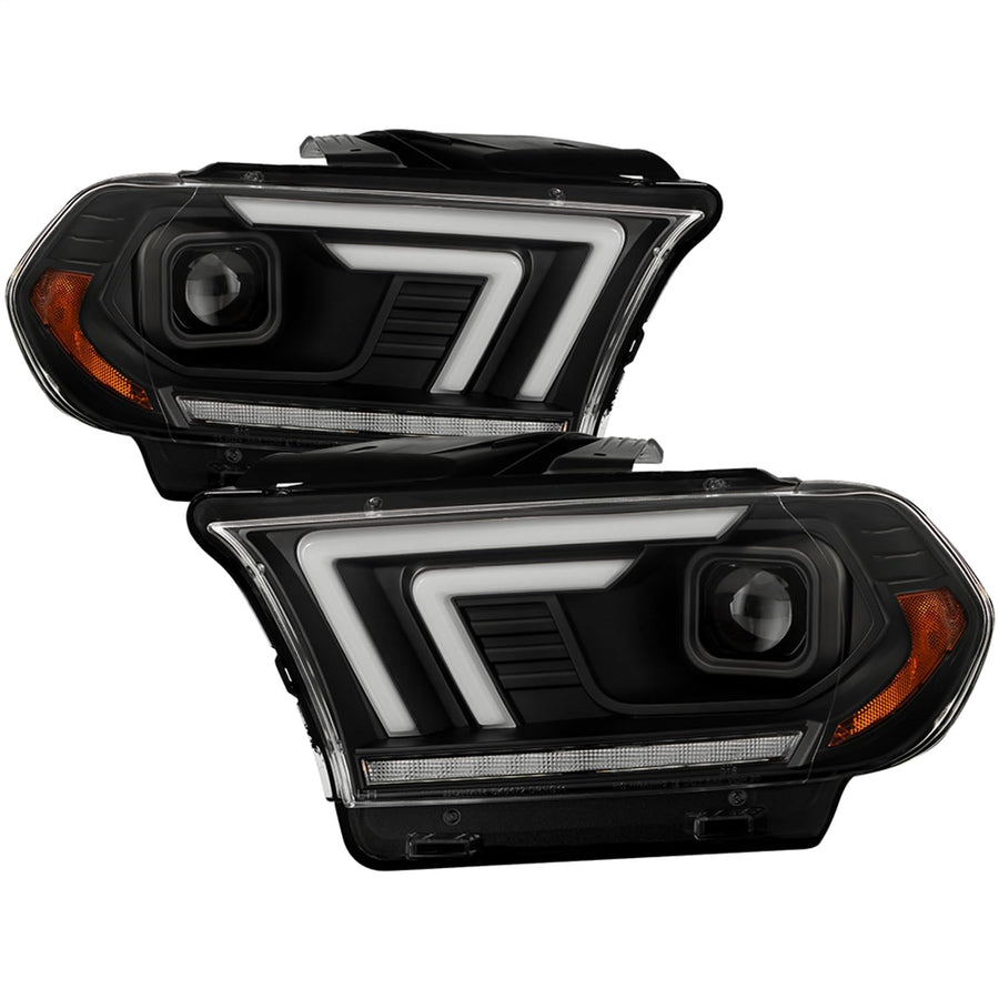 Crystal Headlights Spyder - (PRO-YD-DDU11SI-BK)