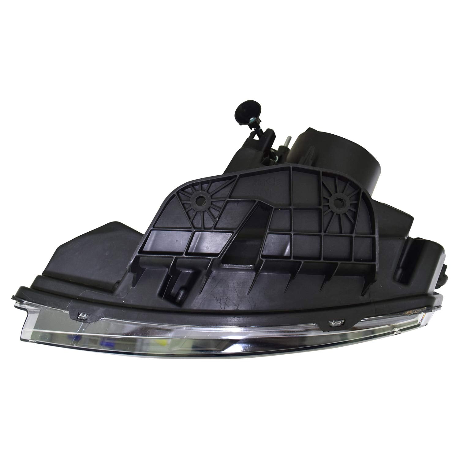Left TYC Headlight Assembly Compatible with 2014-2015 Chevrolet Camaro