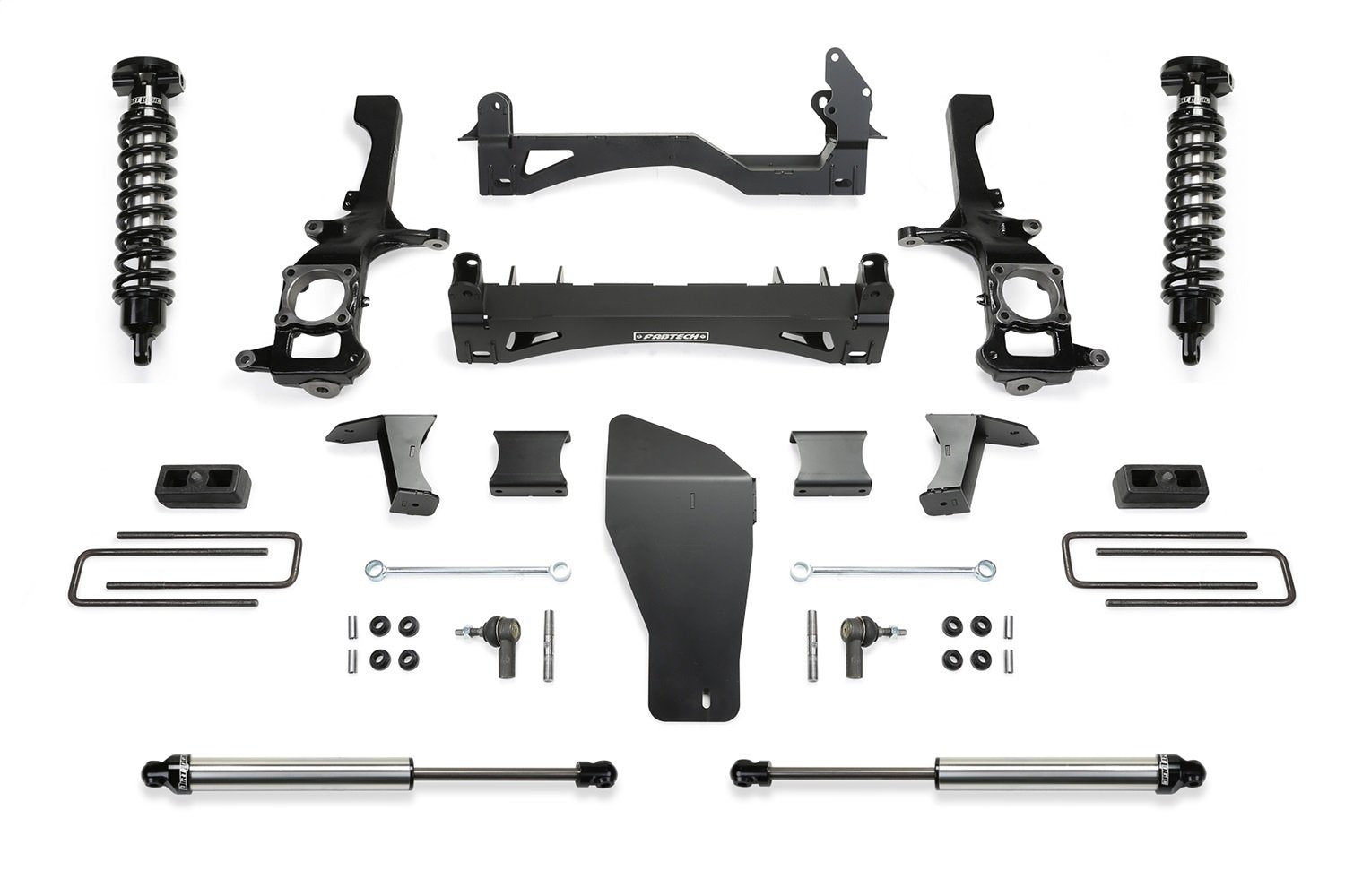 6" PERF SYS W/ DLSS Fabtech 2016-18 NISSAN TITAN XD 4WD