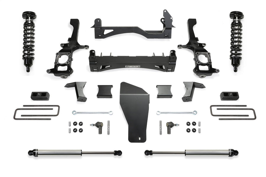 6" PERF SYS W/ DLSS Fabtech 2016-18 NISSAN TITAN XD 4WD
