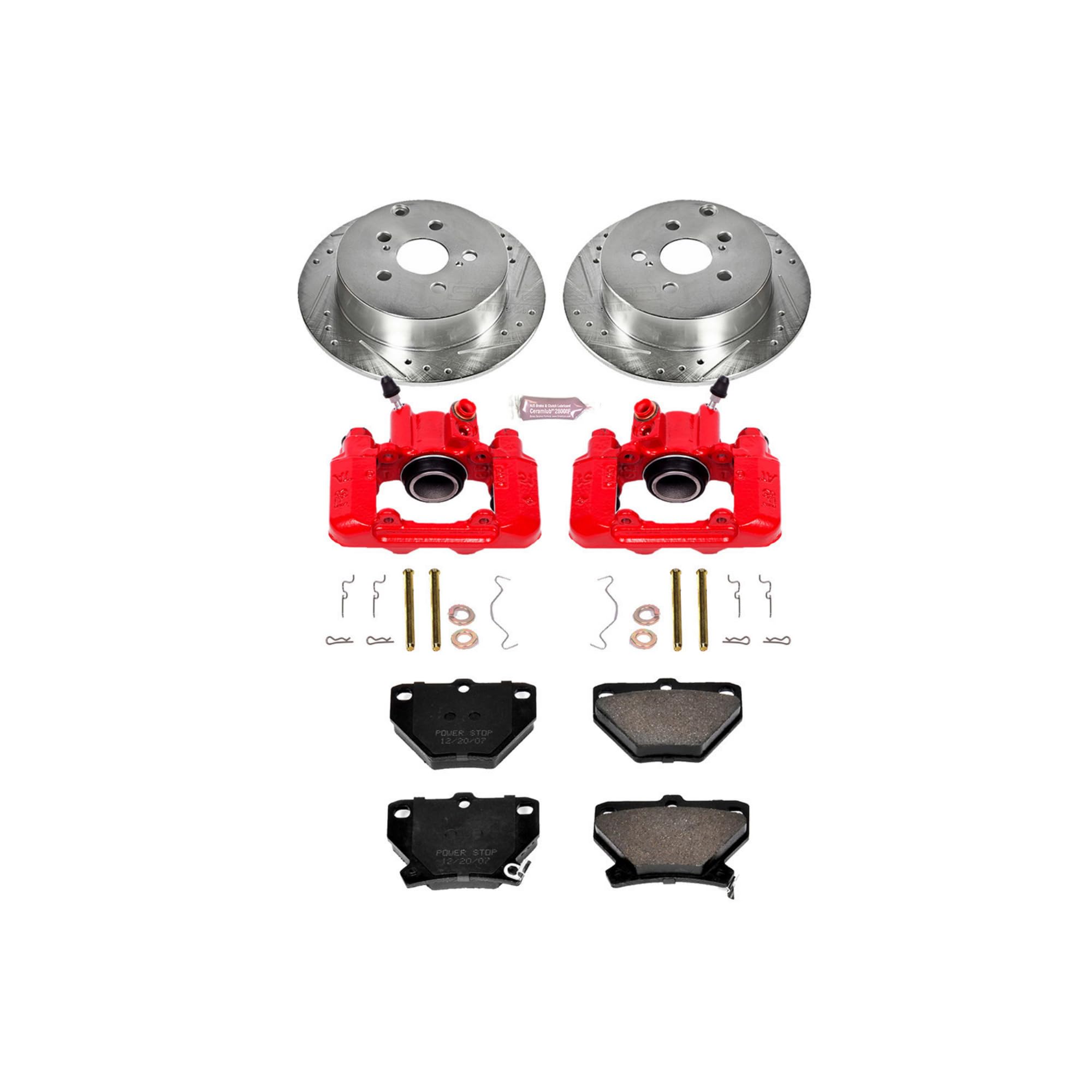 Z23 Evolution Sport Brake Kit Power Stop with Calipers