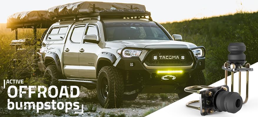 Timbren Active Off Road Bumpstops Fits 08-17 Land Cruiser (ABSTORLC2 )