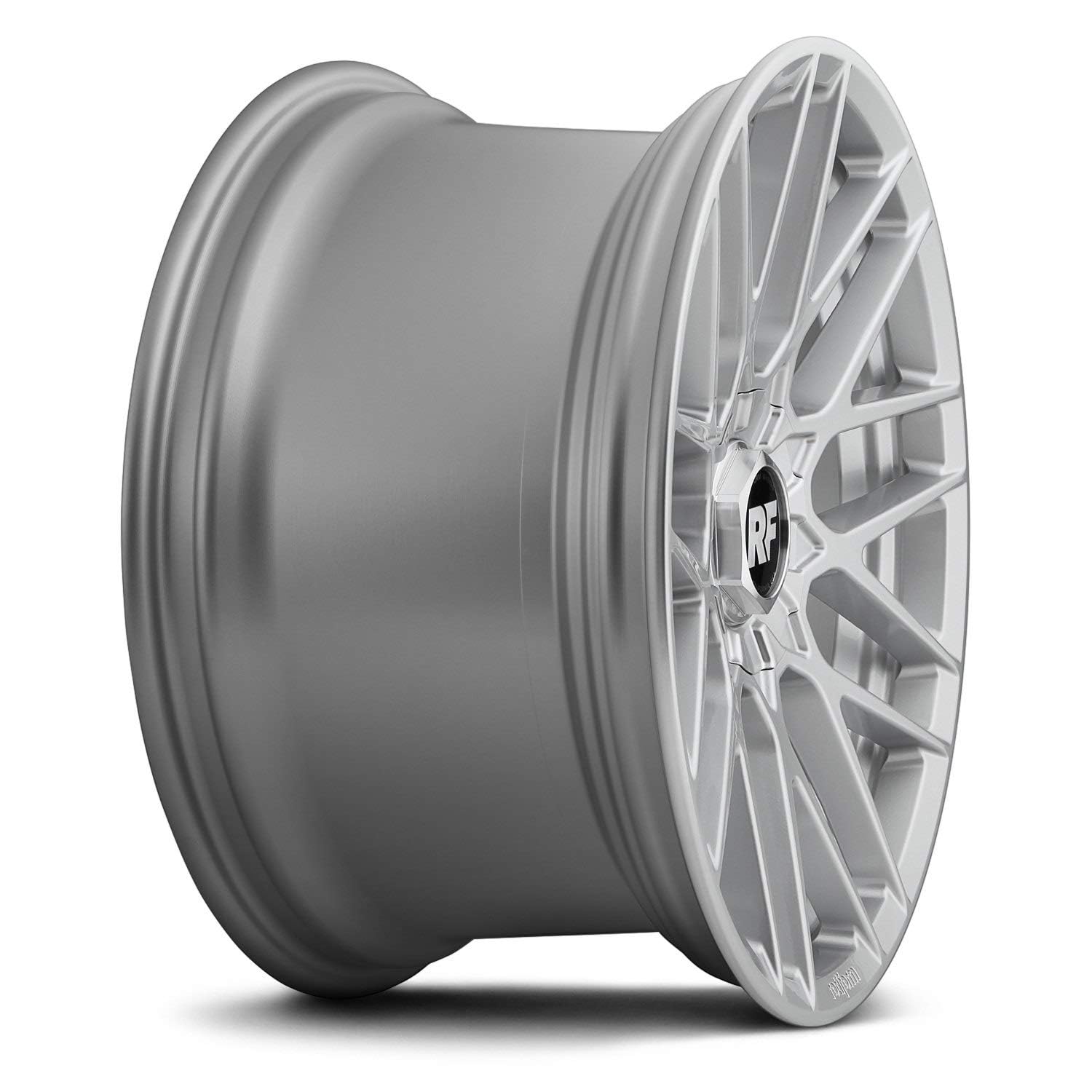 R140 Rotiform 19X10 5X100/112 GL-SLVR 35MM - R1401900F3+35