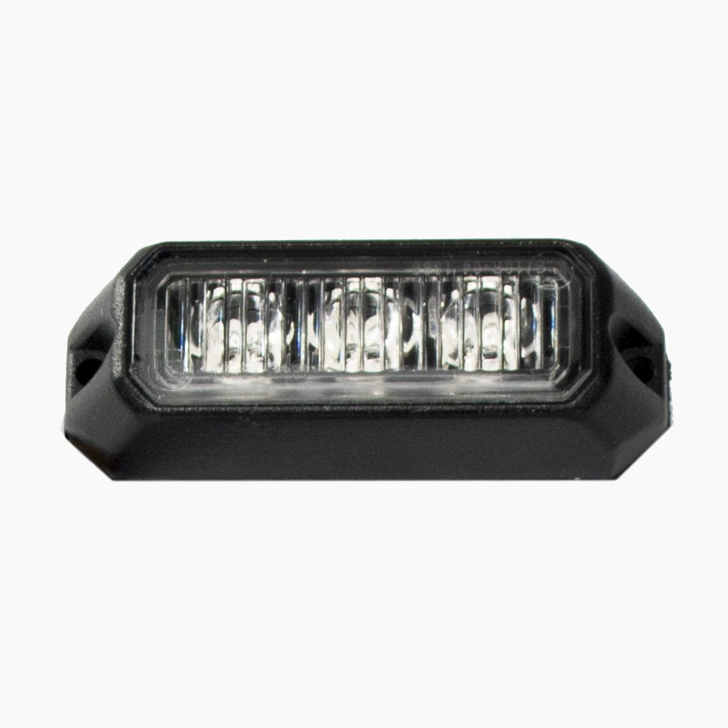 Race Sport RS-A3069SM3-A Strobe Light Surface Mount (3-LED Amber IP68)
