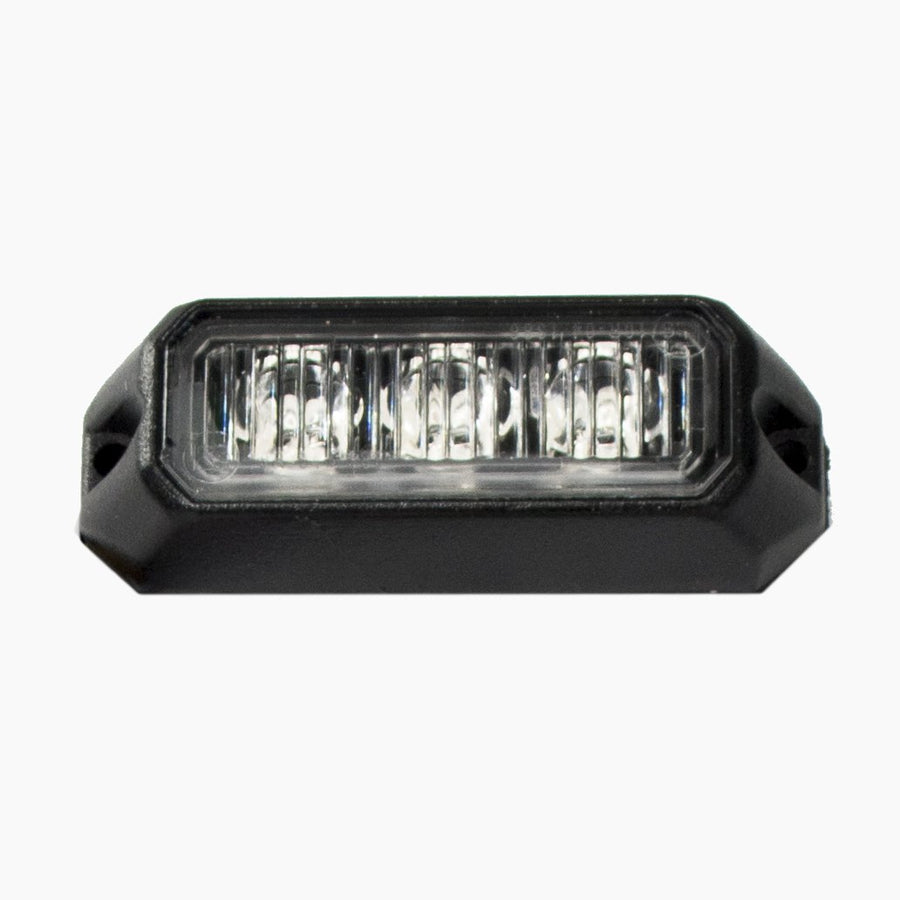 Race Sport RS-A3069SM3-A Strobe Light Surface Mount (3-LED Amber IP68)